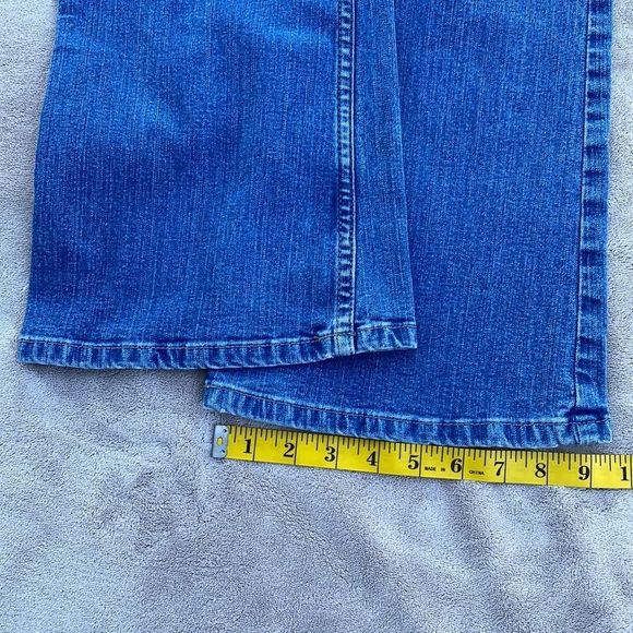 EXPRESS SARULA BOOTCUT DENIM JEANS SZ 8 - Picture 14 of 15